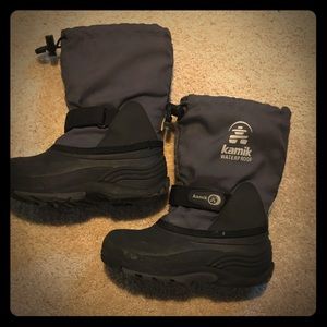 Boys Kamik Winter Boots
